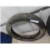 Image 2 : 2 Motorcycle Tires 1) 130/90B 17.74 & 1) 100/90 18.56