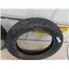Image 3 : 2 Motorcycle Tires 1) 130/90B 17.74 & 1) 100/90 18.56