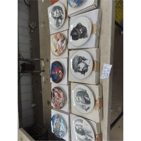 (CS) 10 Collector Plates- Jesus Portraits