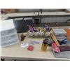 Image 1 : (PS) Various Office Supplies, Pens, Rulers, Calculators, Organizers Plus