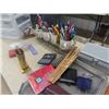 Image 2 : (PS) Various Office Supplies, Pens, Rulers, Calculators, Organizers Plus