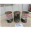 Image 3 : 3 Oil Cans BA - 2 Full w Product - One Empty Motor Oil