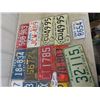 Image 2 : (PP) 20 License Plates,Cdn & Various Provinces 1950 & Up