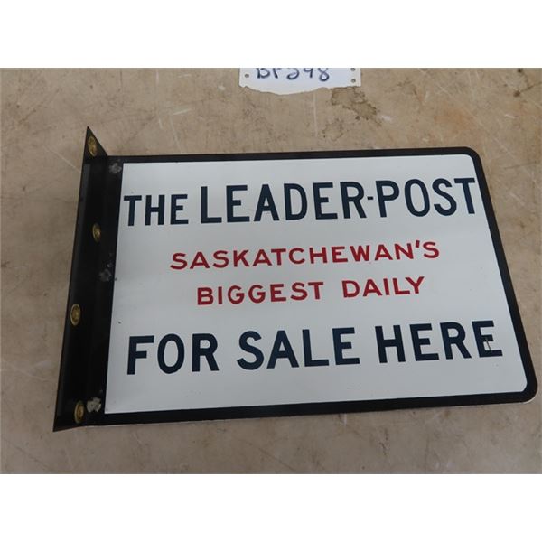 Leader Post Poce Flange- 2 Sides 8 " x 12"