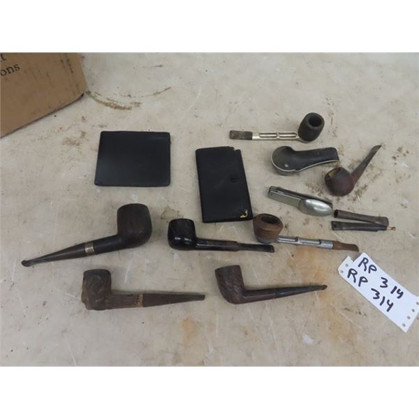 Pipes & Pipe Rest & Wallet