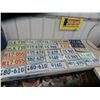 Image 1 : Approx 25 SK License Plates & Minnesota