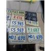 Image 4 : Approx 25 SK License Plates & Minnesota