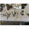Image 5 : Old Hardware, Door Knobs, Hinges, Pad Locks, Furniture Castors, Hooks Plus More!