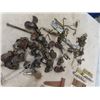 Image 6 : Old Hardware, Door Knobs, Hinges, Pad Locks, Furniture Castors, Hooks Plus More!