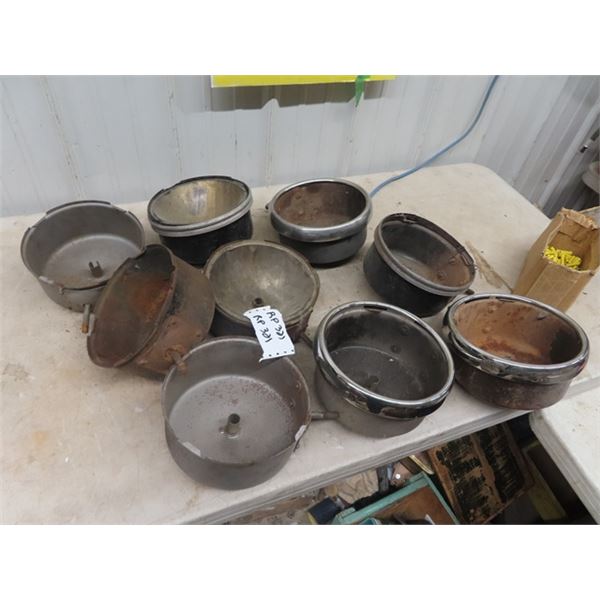 9 Auto Head Lights- Not Complete