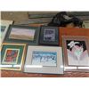 Image 3 : (JMJ) 9 Framed Pictures