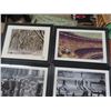 Image 2 : (PS) 8 B & W Framed Pictures - Biggest is 15" x 21