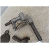 Image 4 : Gas Nozzle, Barrle Bunge, Funnel, & Neatsfoot Oil Tin