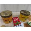 Image 2 : New Old Stock - Matches w Adv, Velvet Pipe Tobacco Pocket Tin, Vogue & Sportsman Tin
