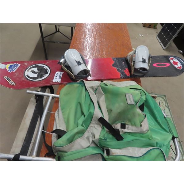 Snowboard & Hiking Back Pack