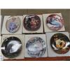Image 2 : (CS) 13 Collector Plates- Birds, Cats, Pricess Di