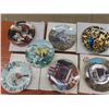 Image 3 : (CS) 13 Collector Plates- Birds, Cats, Pricess Di