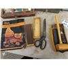 Image 3 : Leather /Carving Tools, Drum Sander, Sockets, Volt Ohms Tester