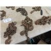 Image 3 : Approx 12 Short Chains w 1 or 2 Hooks each