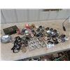 Image 1 : Qty of Auto Gauges, Military Spark Parts Box Metal Plus More