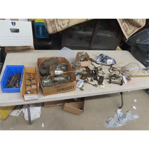Door Hardware, Trouble Light Cages, Furniture Pulls, Light Bulbs