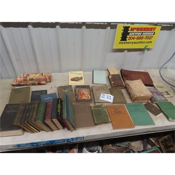 Approx 32 Old Books, Welding, Electrical Auto Plus