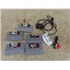 Image 1 : 5 Super Nintendo Sports Games &  Cords,