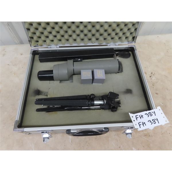 Bushnell Sentry II Spotting Scope w Case