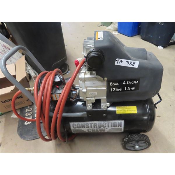 Port Air Compressor 1.5 HP - 8 GAL