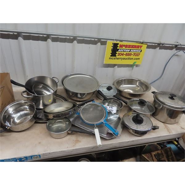 Pots, Pans, Plus More!