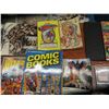 Image 2 : (BD) 2 Binders Full of Comic Trading Cards, 4 Books on Comic Prices & 3 Large Comic Books