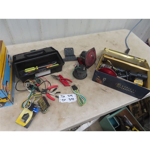 Trailer Light Repair TOols, & Plugs Lights Harness