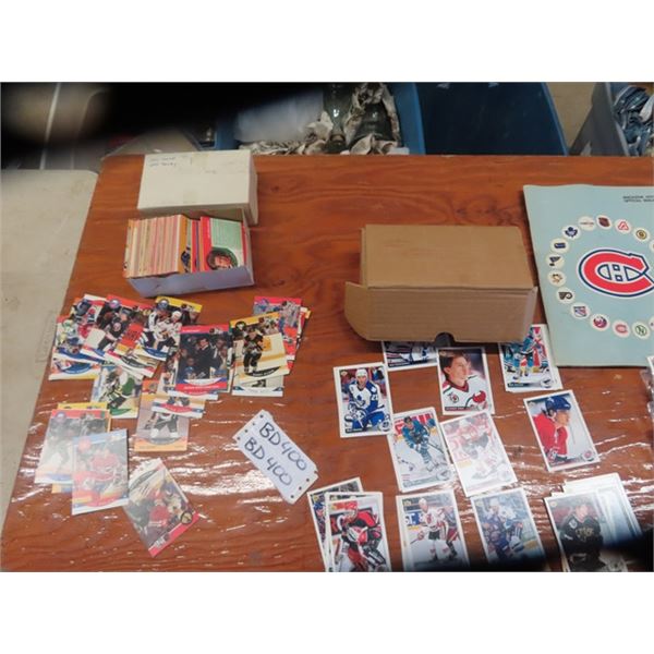 (BD) Approx 16 Sheets Hockey Cards, 1990 Hockey Card Pro Set, 92-93 Upper Deck, Montreal Candiens Ma