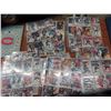 Image 2 : (BD) Approx 16 Sheets Hockey Cards, 1990 Hockey Card Pro Set, 92-93 Upper Deck, Montreal Candiens Ma