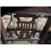 Image 5 : (BD) 6 Walnut Music Not DR Chairs with Tapestry Seats