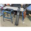 Image 1 : (BD)Mitre Saw Stand, Folding Legs Power Tool Stand, Work Mate