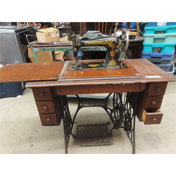 Treadle Singer Sewing Machine