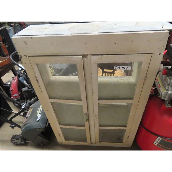 Painted K Cupboard 44" x 29" x10"