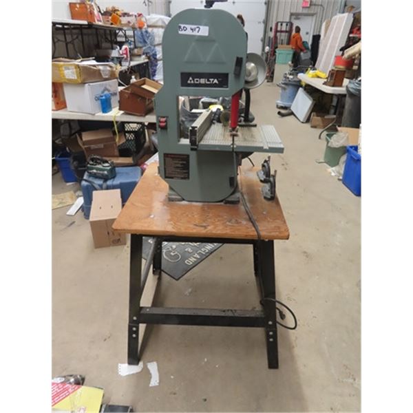 (BD) Delta Band Saw on Stand