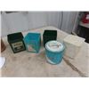 Image 2 : Wooden Crate & Tobacco TIns , Plus Mazawa Tea Tin