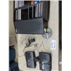 Image 1 : (BD) 2 Tape Recorders, Various Cords, Phone Cords CD's w Case
