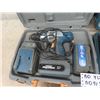 Image 3 : (BD) 2 Cordless Drills 1) Bosch 9.6 V & 1) Mastercraft 18 V