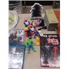 Image 2 : Approx 50 Plus - 18" Batman & Robin Foil Balloons, New Toys, Vikings Season 2 &3 , Spiderman , Hulk 