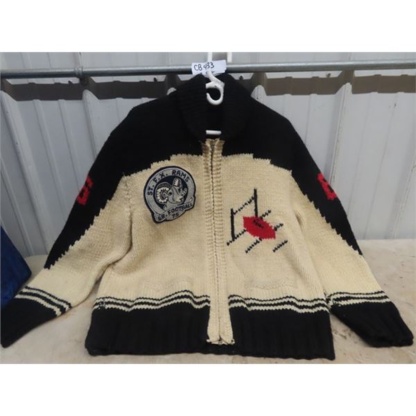 Wool St. Francois Xavier Ram Sweater