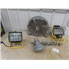 Image 1 : (BD) Flex Light, 2 Halogen Lights, Fan