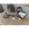 Image 3 : (BD) Flex Light, 2 Halogen Lights, Fan