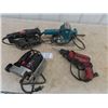 Image 1 : (BD) 4 Power Tools - Jig Saw, 2 Sanders, & Drill