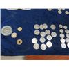 Image 5 : 3 - $2 Bills, Millenium Quaters, Specimen Set, 50 Nickels, 18 Pennies, Winnipeg Airport Coin Tokens 