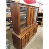 Image 2 : (BD) Buffet China Cabinet 68"x66"x18"