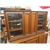 Image 3 : (BD) Buffet China Cabinet 68"x66"x18"
